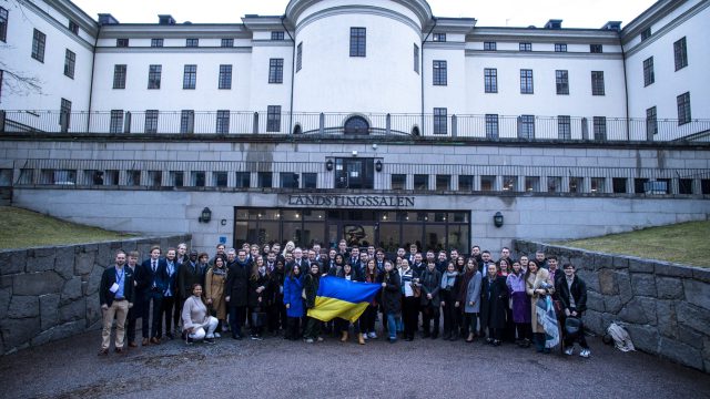 Kuvituskuva: Kokoomusnuorille menestyksekäs EPP-nuorten kokous