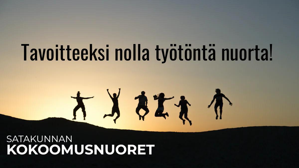 Satakunnan Kokoomusnuoret: Tavoitteena nolla työtöntä nuorta