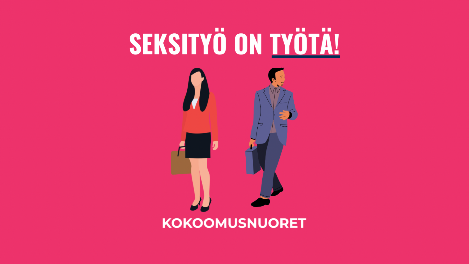 Kokoomusnuoret: Seksityö on työtä!