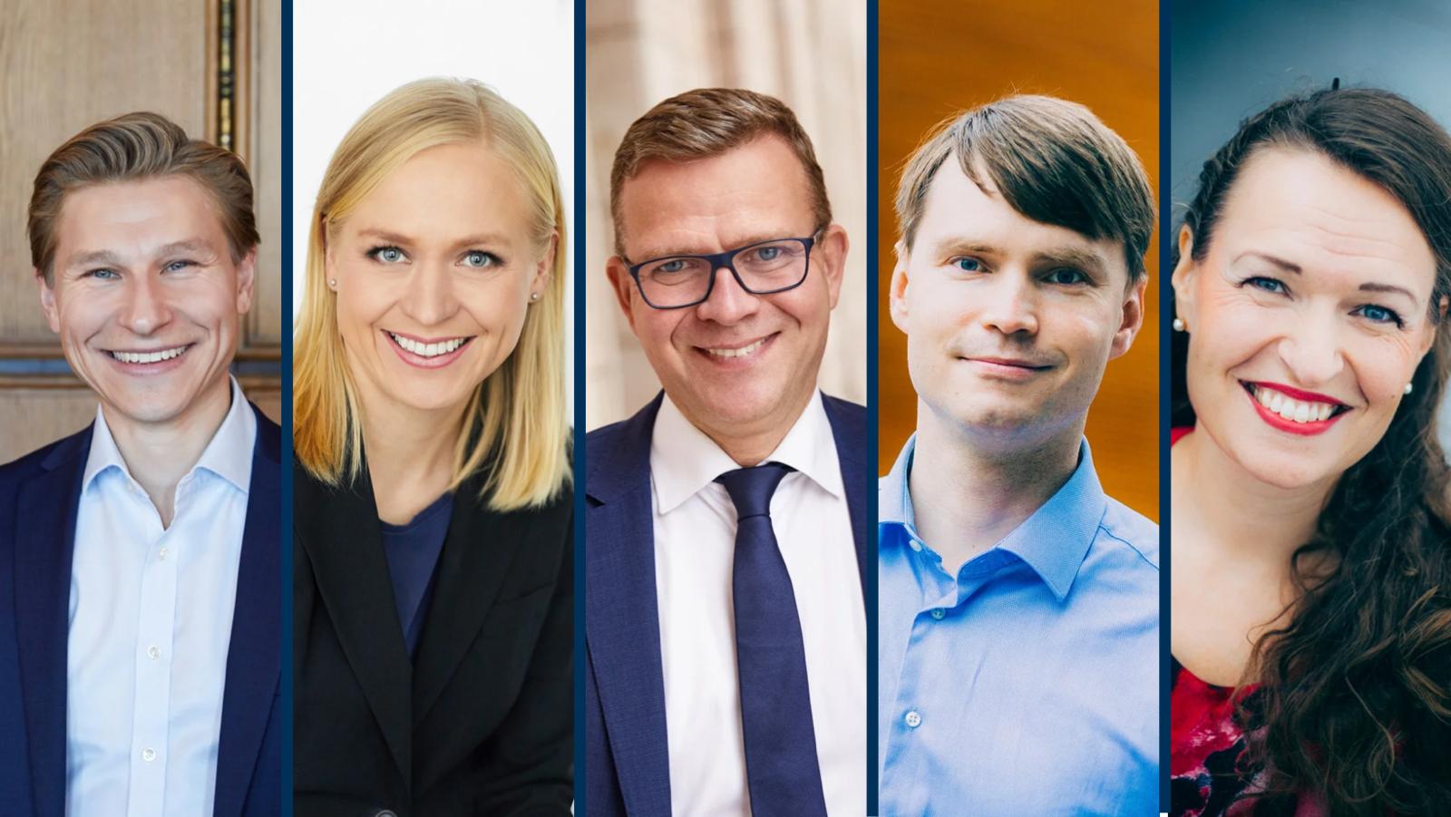 Kokoomusnuoret tukee istuvaa puoluejohtoa jatkokaudelle!