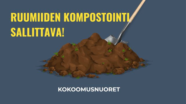 Kuvituskuva: Kokoomusnuoret: Ihmisruumiiden kompostointi sallittava hautaustoimessa Suomessa!
