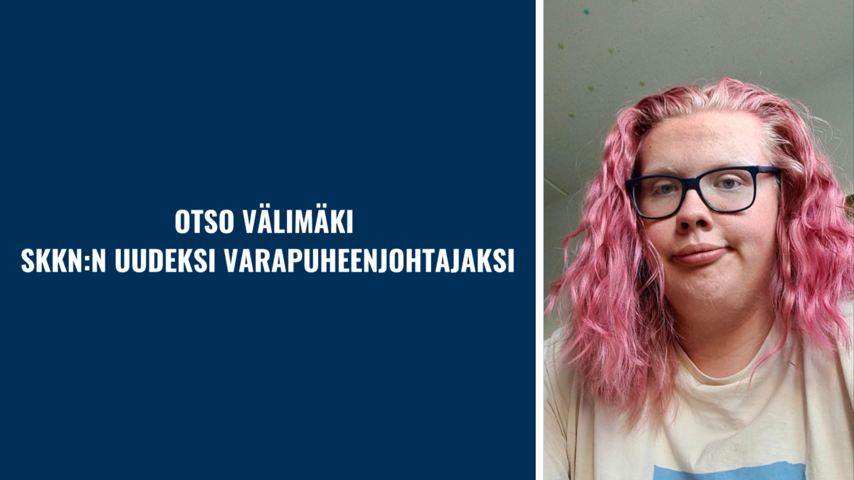 Otso Välimäki Savo-Karjalan Kokoomusnuorten varapuheenjohtajaksi