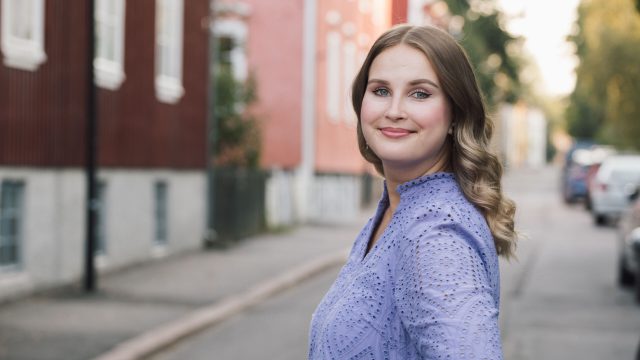 Kuvituskuva: Helsingin Kokoomusnuoret: Salla Kuva ehdolla kokoomusnuorten liittohallitukseen vuodelle 2023