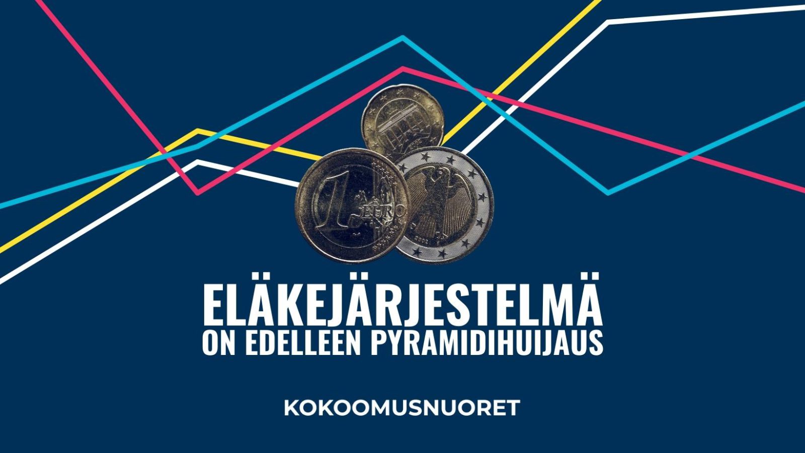Kokoomusnuoret: Eläkejärjestelmä on edelleen pyramidihuijaus