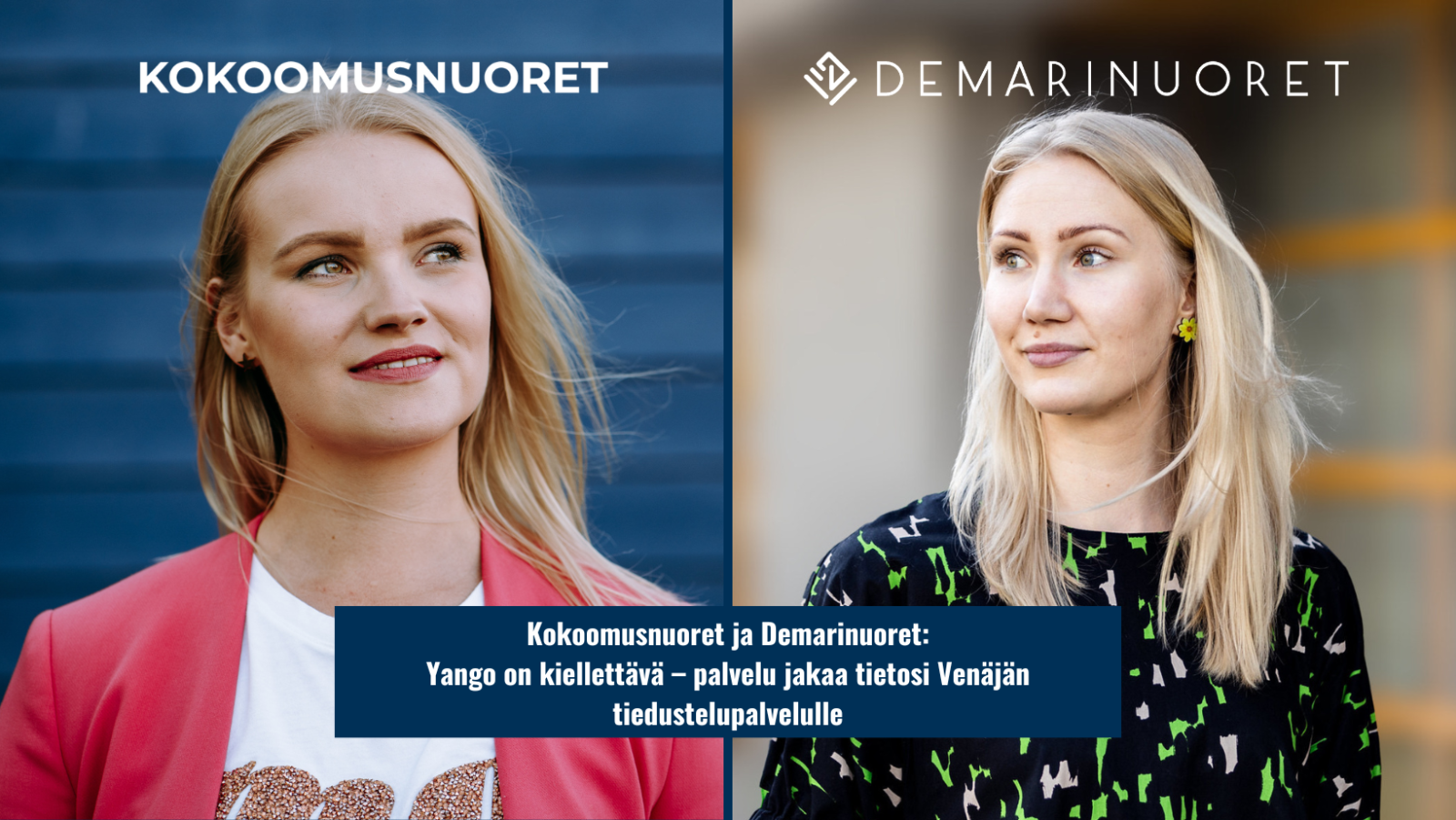 Kokoomusnuoret ja Demarinuoret: Yango on kiellettävä – palvelu jakaa tietosi Venäjän tiedustelupalvelulle