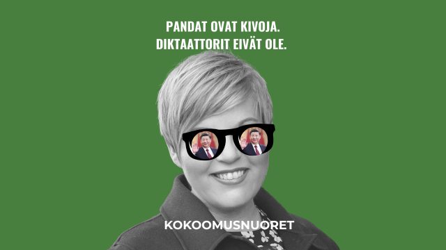 Kuvituskuva: Kokoomusnuoret tyrmää keskustan Kiina-politiikan