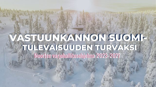 Kuvituskuva: Poliittisten nuorisojärjestöjen varjohallitusneuvottelut maaliin: Vastuunkannon hallitus turvaamaan tulevaisuuden