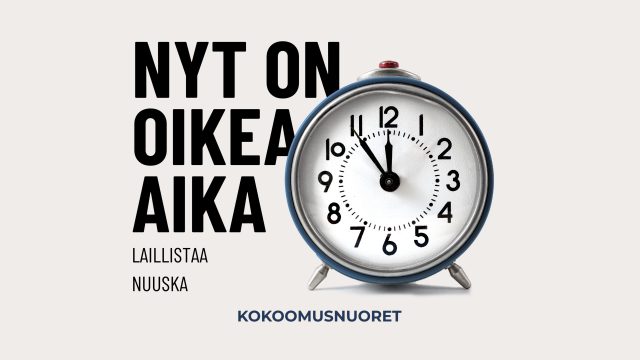 Kuvituskuva: Kokoomusnuoret: Nyt on oikea aika laillistaa nuuska