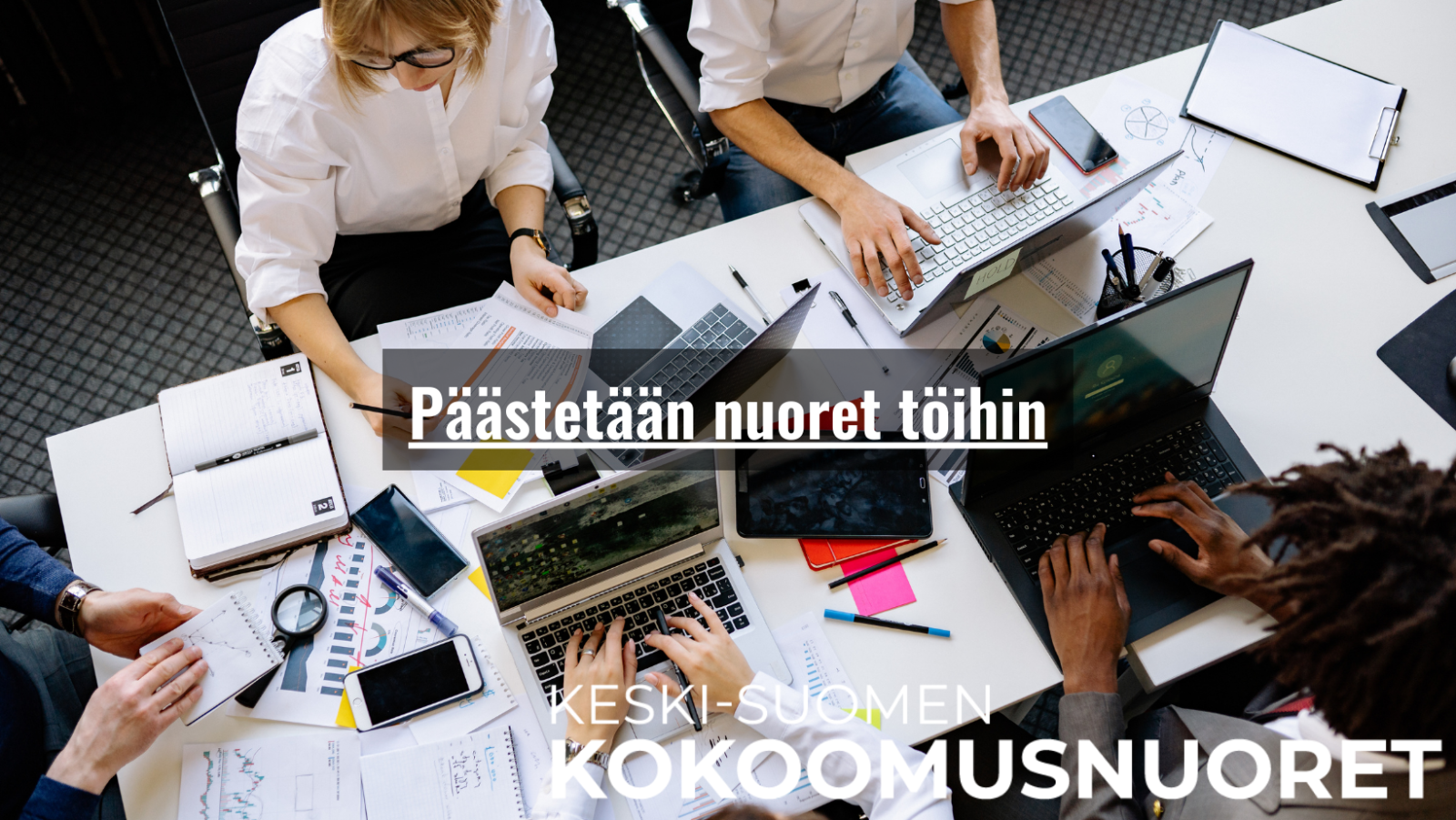 Päästetään nuoret töihin