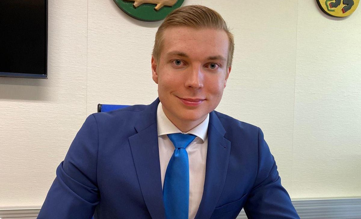 Pohjanmaan Kokoomusnuoret: Antti Tuomela johtamaan Laihian kunnanvaltuustoa
