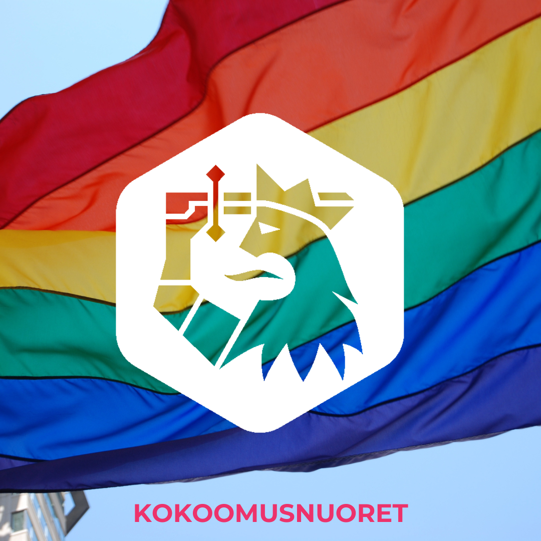 Hyvää Helsinki Pridea!
