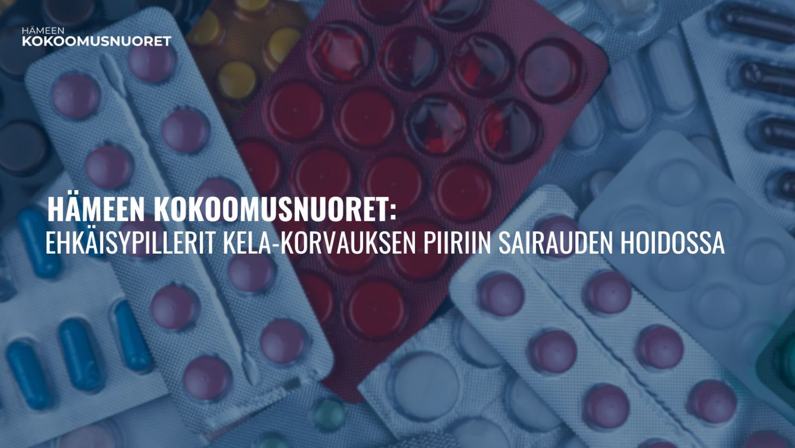 Hämeen Kokoomusnuoret: Ehkäisypillerit Kela-korvauksen piiriin sairauden hoidossa