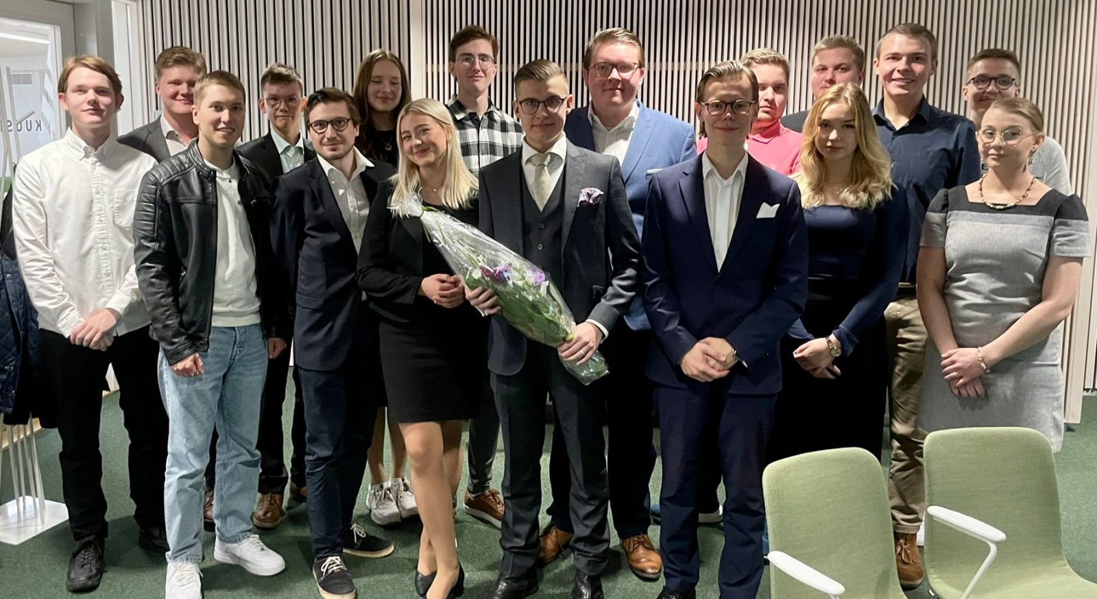 Pirkanmaan Kokoomusnuorille valittu uusi johto