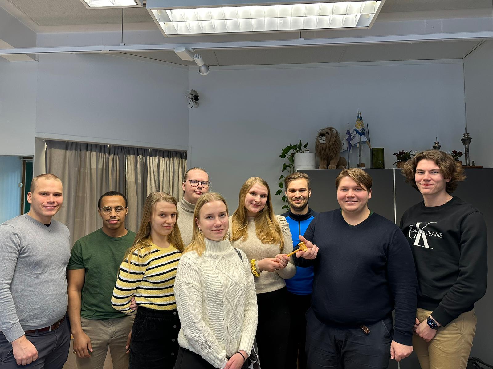 Laura Kangasoja Savo-Karjalan Kokoomusnuorten puheenjohtajaksi