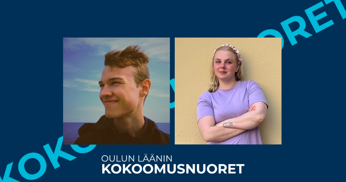 Aamos Valjus Oulun Läänin Kokoomusnuorten puheenjohtajaksi