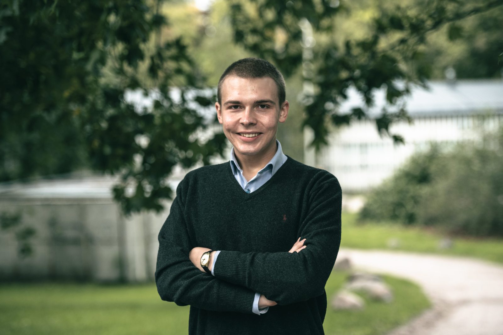 Mats Uotila Kokoomuksen Nuorten Tampereen Aluejärjestön puheenjohtajaksi