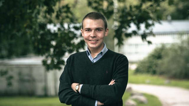 Kuvituskuva: Mats Uotila Kokoomuksen Nuorten Tampereen Aluejärjestön puheenjohtajaksi