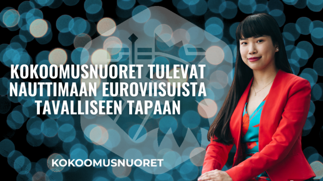 Kokoomusnuoret tulevat nauttimaan Euroviisuista tavalliseen tapaan