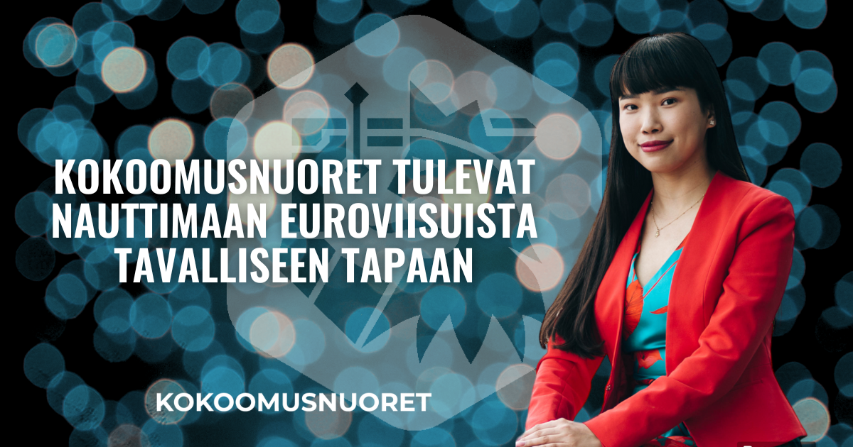 Kokoomusnuoret tulevat nauttimaan Euroviisuista tavalliseen tapaan