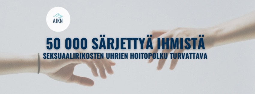 Aurajoen Kokoomusnuoret: 50 000 särjettyä ihmistä – Seksuaalirikosten uhrien hoitopolku turvattava