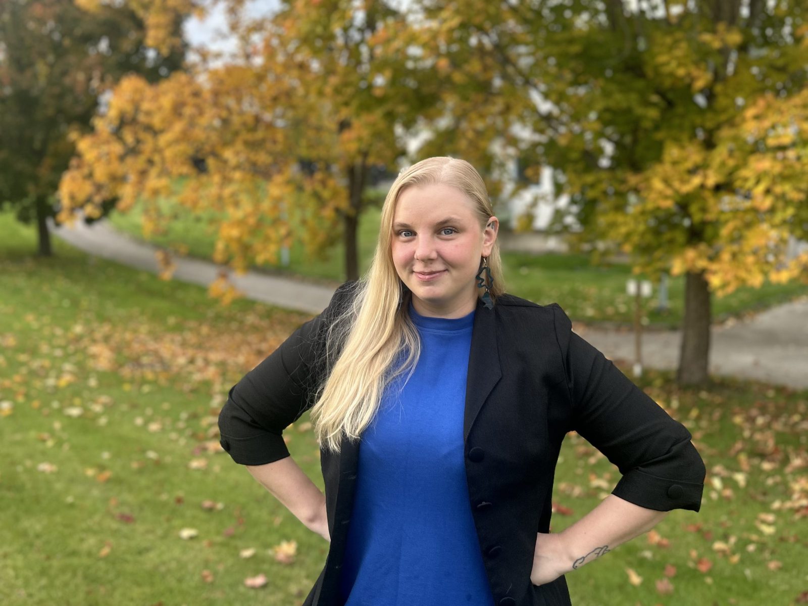 Oulun Läänin Kokoomusnuoret: Lotta Ellonen ehdolla kokoomusnuorten liittohallitukseen