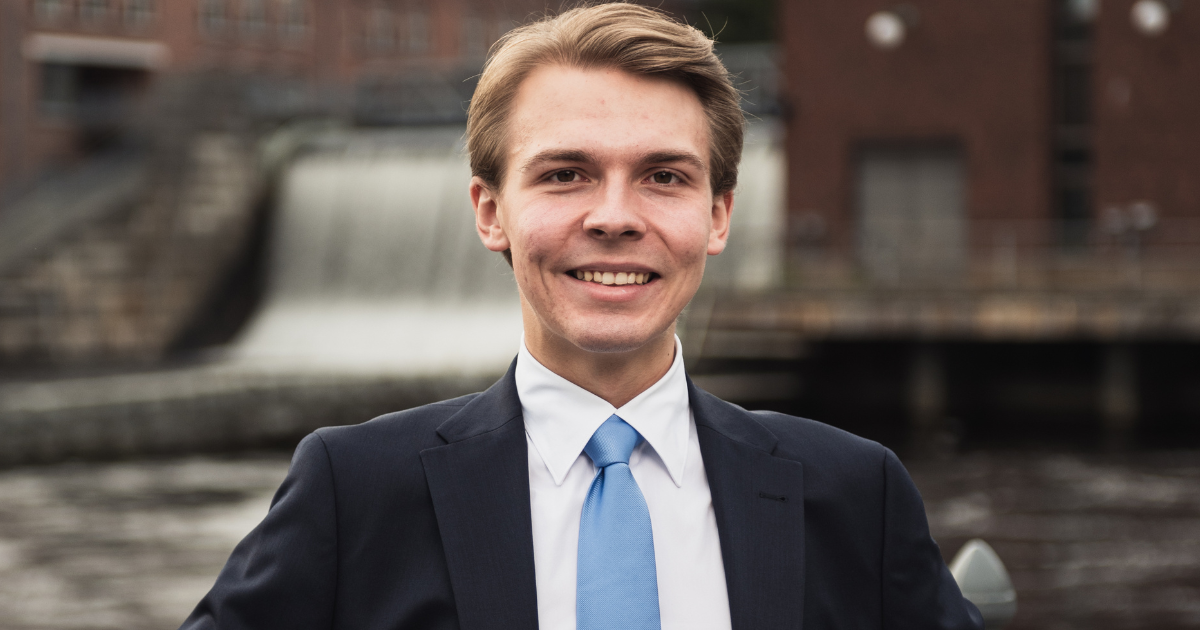 Pirkanmaan Kokoomusnuoret: Mats Uotila jatkokaudelle liittohallitukseen