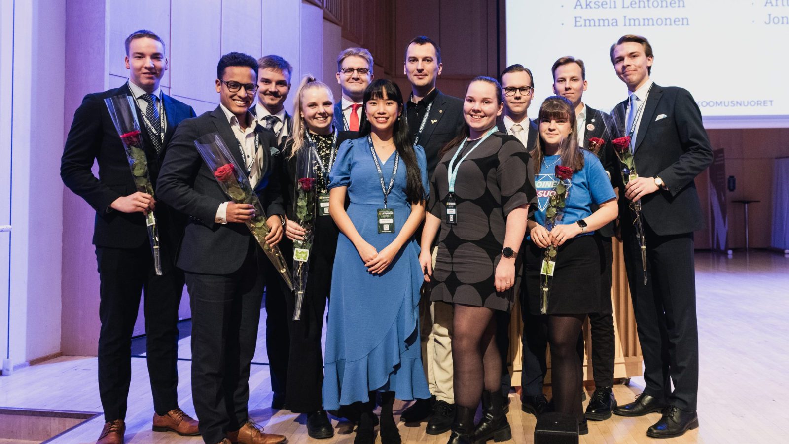 Kokoomusnuorten liittohallitus vuodelle 2025 on valittu