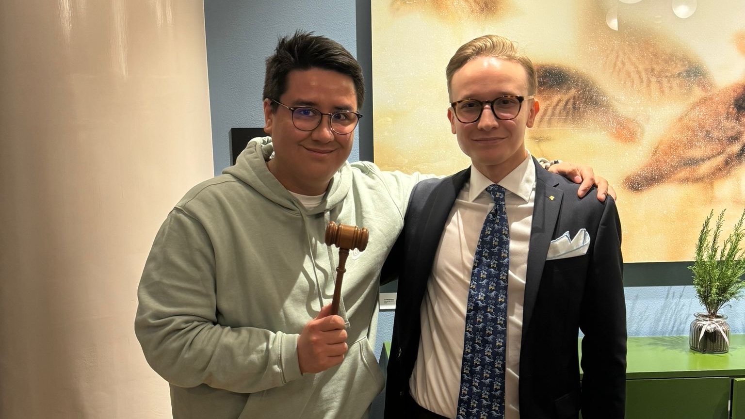 Helsingin Kokoomusnuorten piirihallitus vuodelle 2025 valittu – puheenjohtajaksi Jim Koskinen