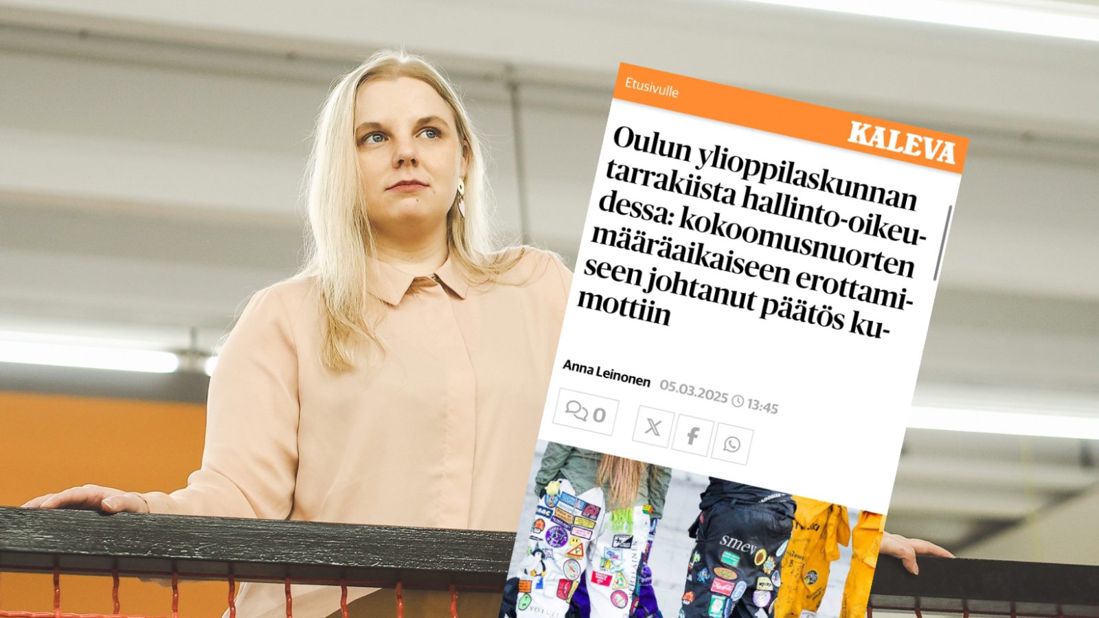 Oulun Opiskelevat Kokoomusnuoret vaatii parempaa hallintoa erottajaltaan