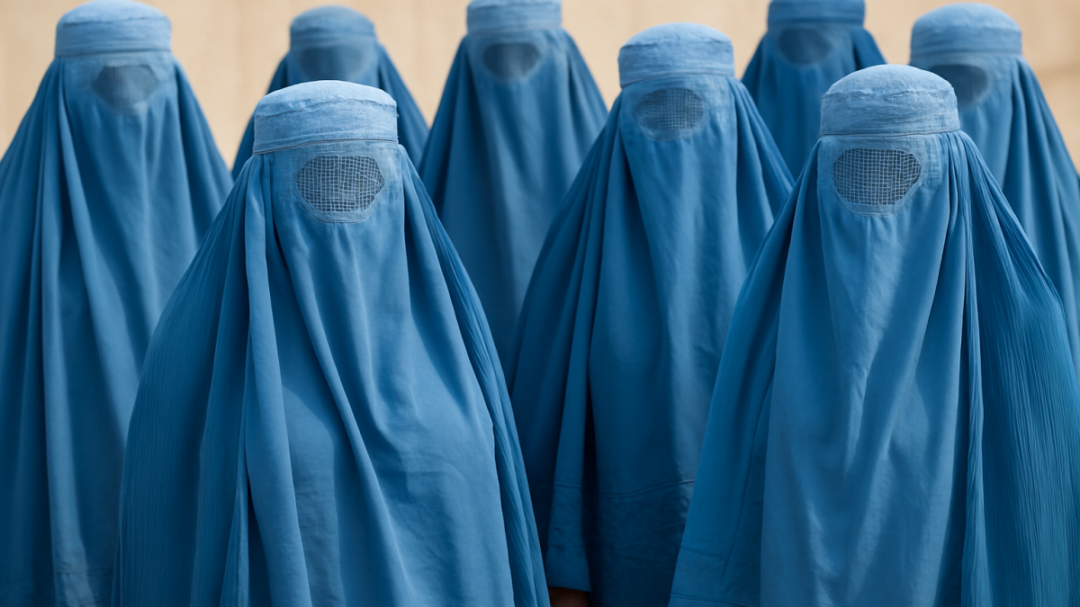 Uudenmaan Kokoomusnuoret: Sanoista tekoihin hallitus: Nyt on oikea aika burkakiellolle!