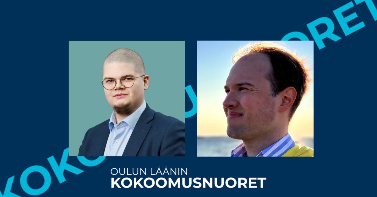 Oulun Läänin Kokoomusnuoret valitsi piirihallituksensa loppuvuodelle