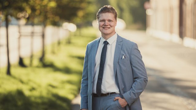 Kuvituskuva: Uudenmaan Kokoomusnuoret: Martti Paldanius ehdolla Kokoomusnuorten varapuheenjohtajaksi