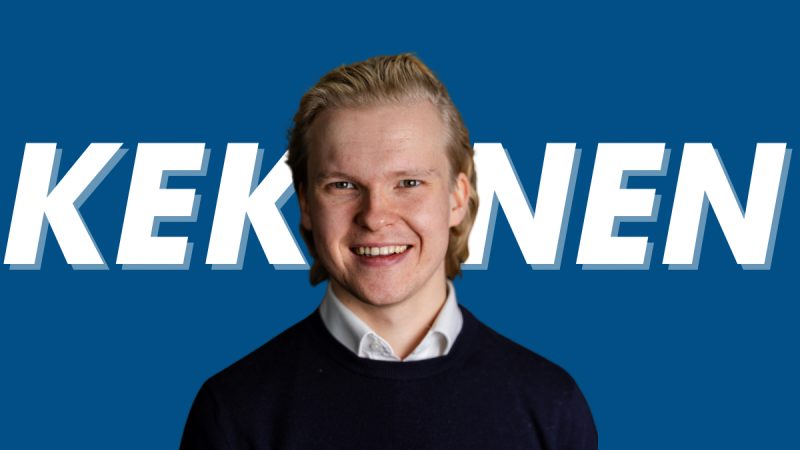 Aleksanteri Kekonen ehdolle Kokoomusnuorten puheenjohtajaksi