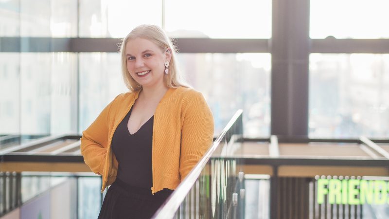 Oulun Läänin ja Lapin Kokoomusnuoret: Lotta Ellonen ehdolla Kokoomusnuorten varapuheenjohtajaksi