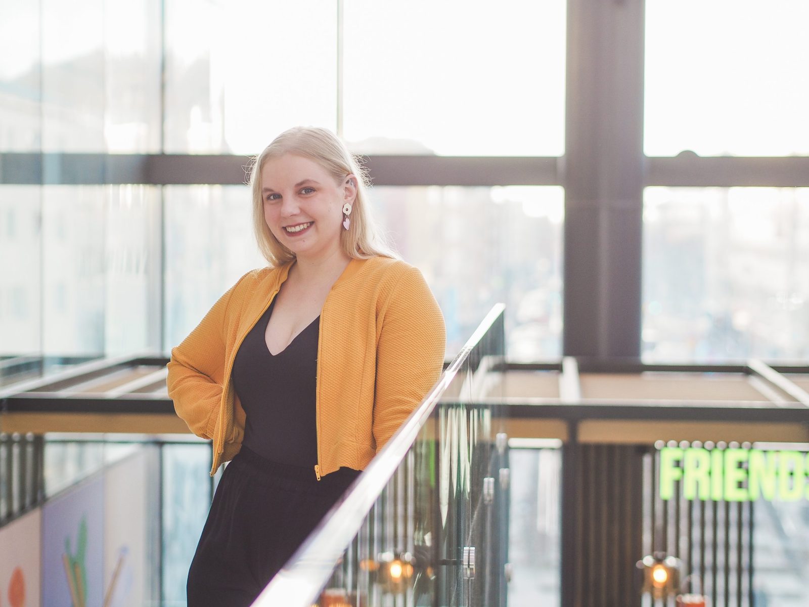 Oulun Läänin ja Lapin Kokoomusnuoret: Lotta Ellonen ehdolla Kokoomusnuorten varapuheenjohtajaksi