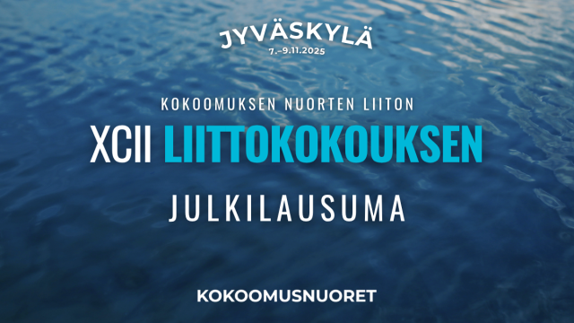 Kokoomusnuorten liittokokous: Korkeakoulut vapaaksi valtiokeskeisyydestä