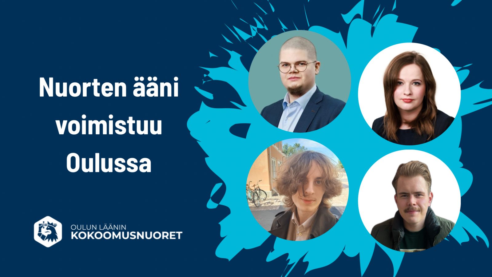 Oulun Läänin Kokoomusnuoret: Nuorten ääni voimistuu Oulussa