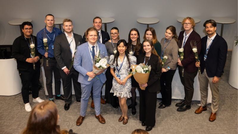 Kokoomusnuorten uusi puheenjohtajisto ja liittohallitus on valittu Jyväskylässä