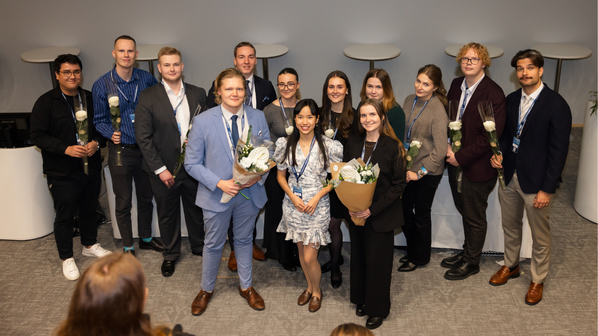 Kokoomusnuorten uusi puheenjohtajisto ja liittohallitus on valittu Jyväskylässä