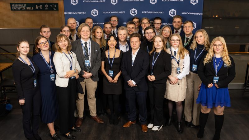 Uudenmaan Kokoomusnuorille historiallinen tulos liittokokouksessa – Kaksi uusmaalaista Kokoomusnuorten puheenjohtajistoon