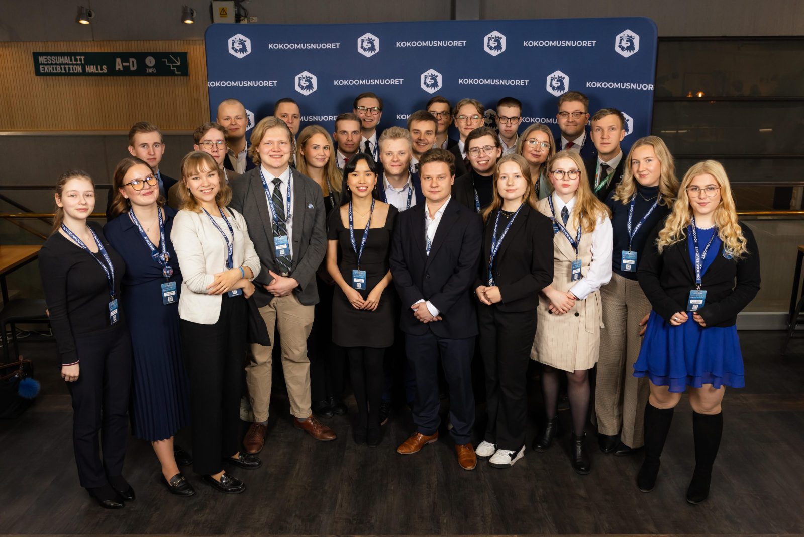 Uudenmaan Kokoomusnuorille historiallinen tulos liittokokouksessa – Kaksi uusmaalaista Kokoomusnuorten puheenjohtajistoon