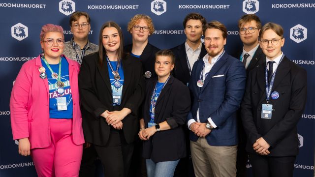 Kuvituskuva: Savo-Karjalan Kokoomusnuorten uusi piirihallitus valittu – Lukas Holopainen piirin puheenjohtajaksi