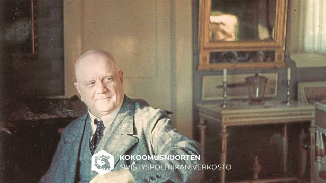 Kuvituskuva: Sivistyspolitiikan verkosto: Jean Sibeliuksen, eli suomalaisen musiikin päivänä 8. joulukuuta