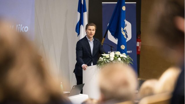 Kuvituskuva: Kaakkois-Suomen Kokoomusnuoret tukee Antti Häkkästä Kokoomuksen varapuheenjohtajaksi