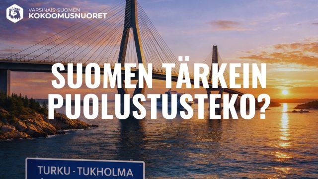 Kuvituskuva: Varsinais-Suomen Kokoomusnuoret: Suomen tärkein yksittäinen puolustusteko