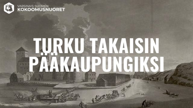 Kuvituskuva: Varsinais-Suomen Kokoomusnuoret: Turku takaisin pääkaupungiksi!