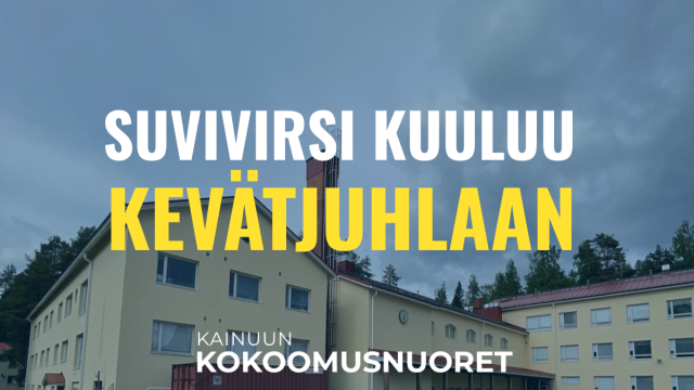 Kuvituskuva: Kainuun Kokoomusnuoret: Suvivirsi kuuluu kevätjuhlaan