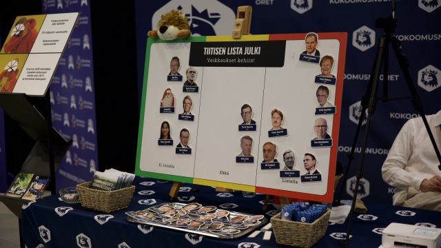 Kuvituskuva: Kokoomusnuorilla vauhdikas puoluekokous Jyväskylässä