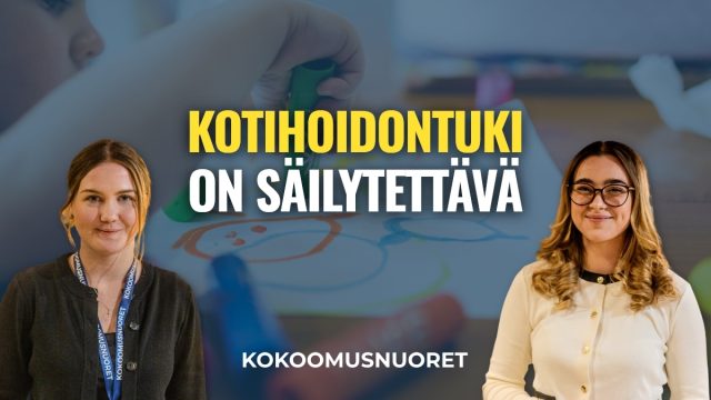 Kuvituskuva: Kokoomusnuoret: Kotihoidontuki on säilytettävä