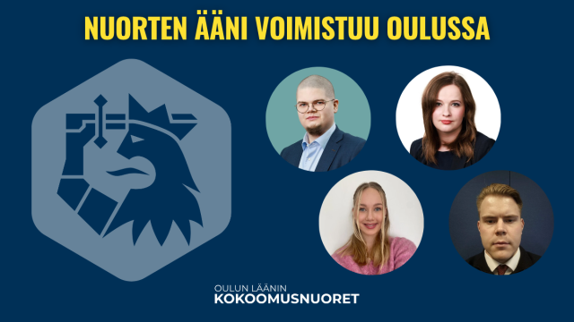Kuvituskuva: Oulun Läänin Kokoomusnuoret: Nuorten ääni voimistuu Oulussa